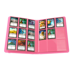Gamegenic: Zip-Up Album 18-Pocket - Pink