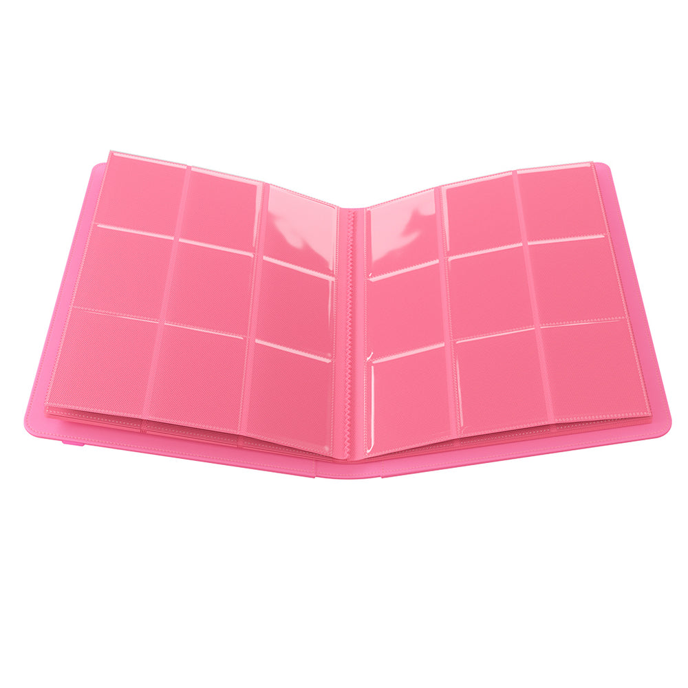 Gamegenic: Zip-Up Album 18-Pocket - Pink