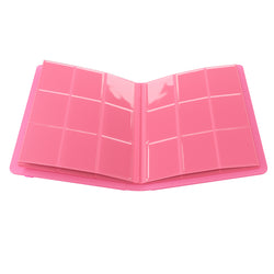 Gamegenic: Zip-Up Album 18-Pocket - Pink