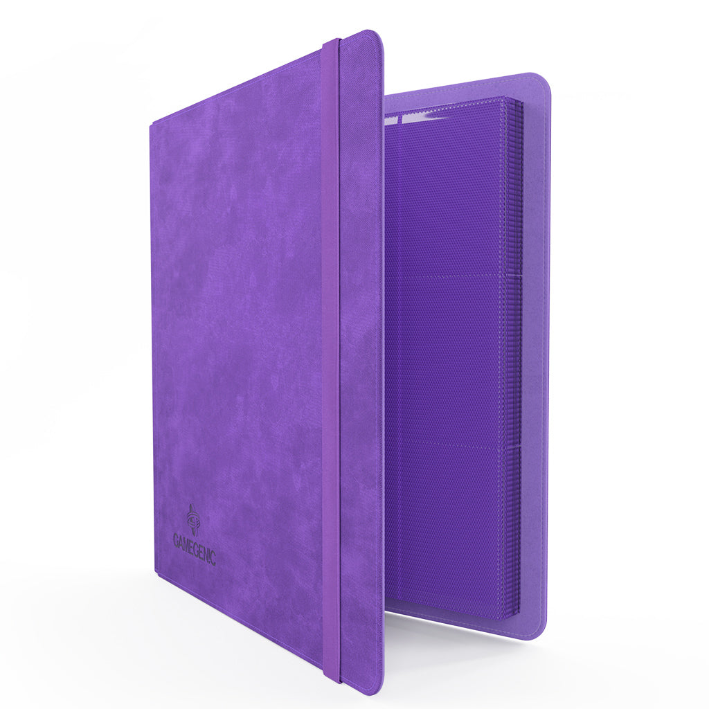 Gamegenic Prime Album 24-Pocket: Purple