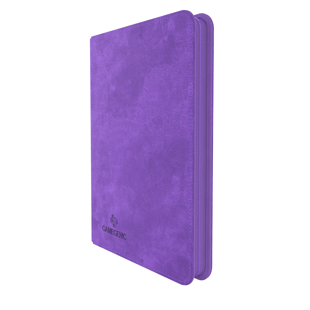 Gamegenic Zip-Up Album 8-Pocket: Purple