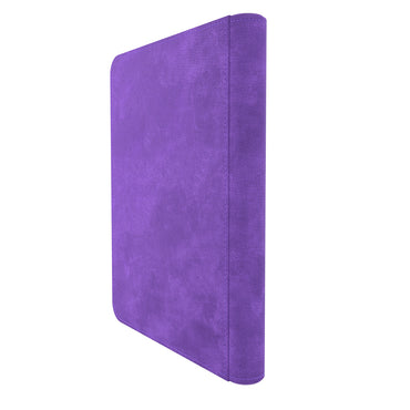 Gamegenic Zip-Up Album 8-Pocket: Purple