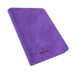 Gamegenic: Zip-Up Album 8-Pocket - Purple