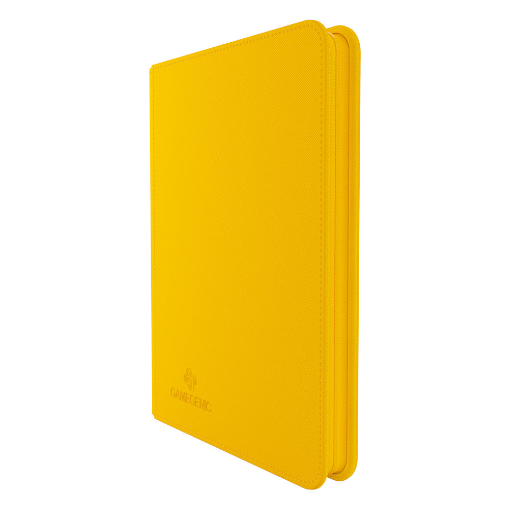 Gamegenic Zip-Up Album 8-Pocket: Yellow