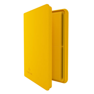 Gamegenic Zip-Up Album 8-Pocket: Yellow