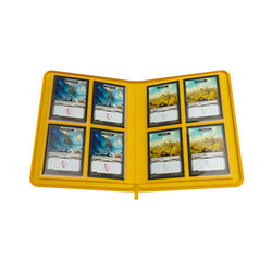 Gamegenic: Prime Album 8-Pocket - Yellow