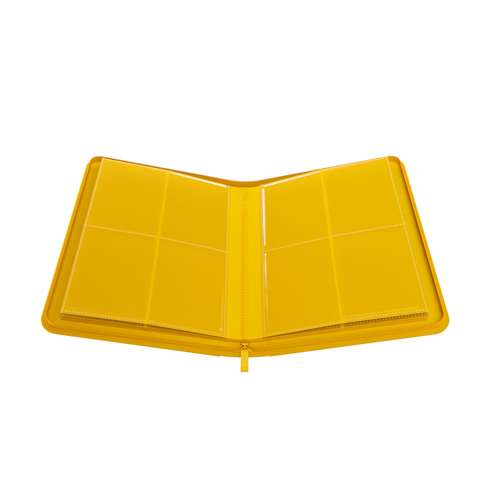Gamegenic: Prime Album 8-Pocket - Yellow