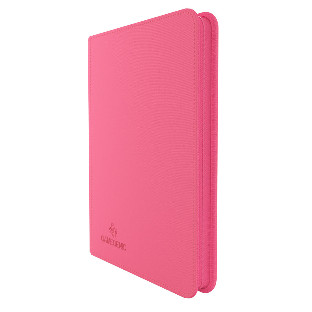 Gamegenic Zip-Up Album 8-Pocket: Pink