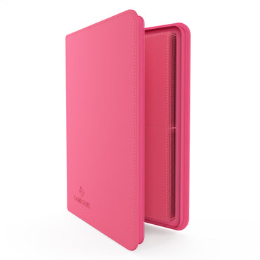 Gamegenic Zip-Up Album 8-Pocket: Pink