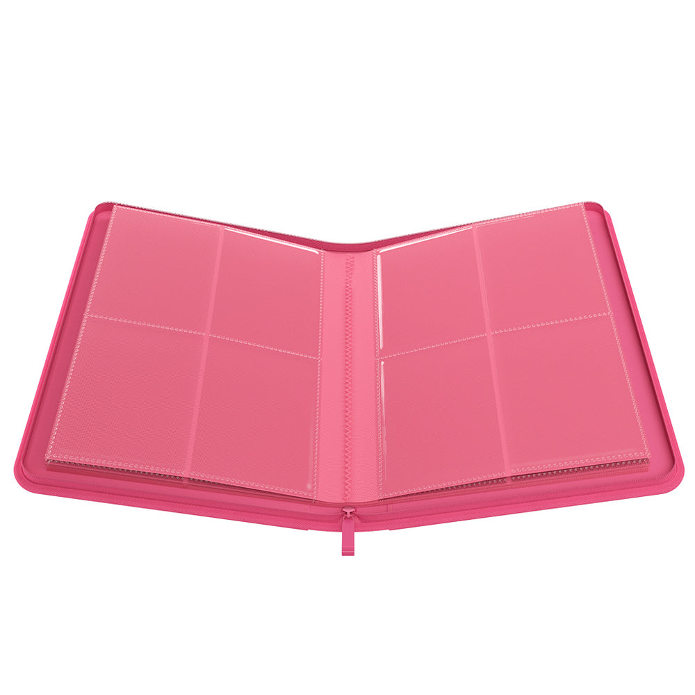 Gamegenic: Zip-Up Album 8-Pocket - Pink