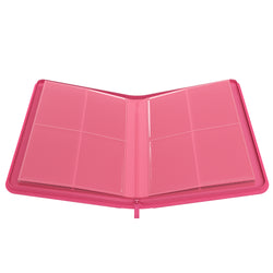 Gamegenic: Zip-Up Album 8-Pocket - Pink