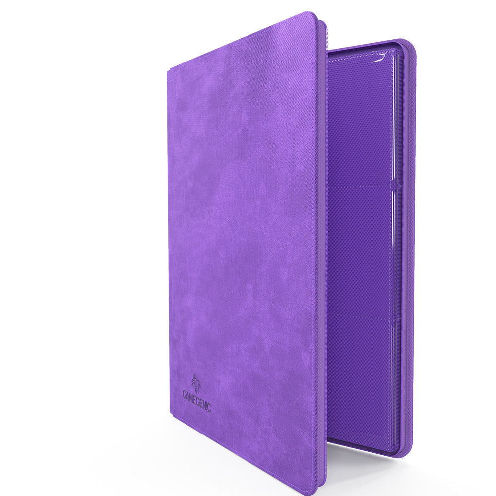 Gamegenic: Zip-Up Album 18-Pocket - Purple