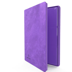 Gamegenic: Zip-Up Album 18-Pocket - Purple
