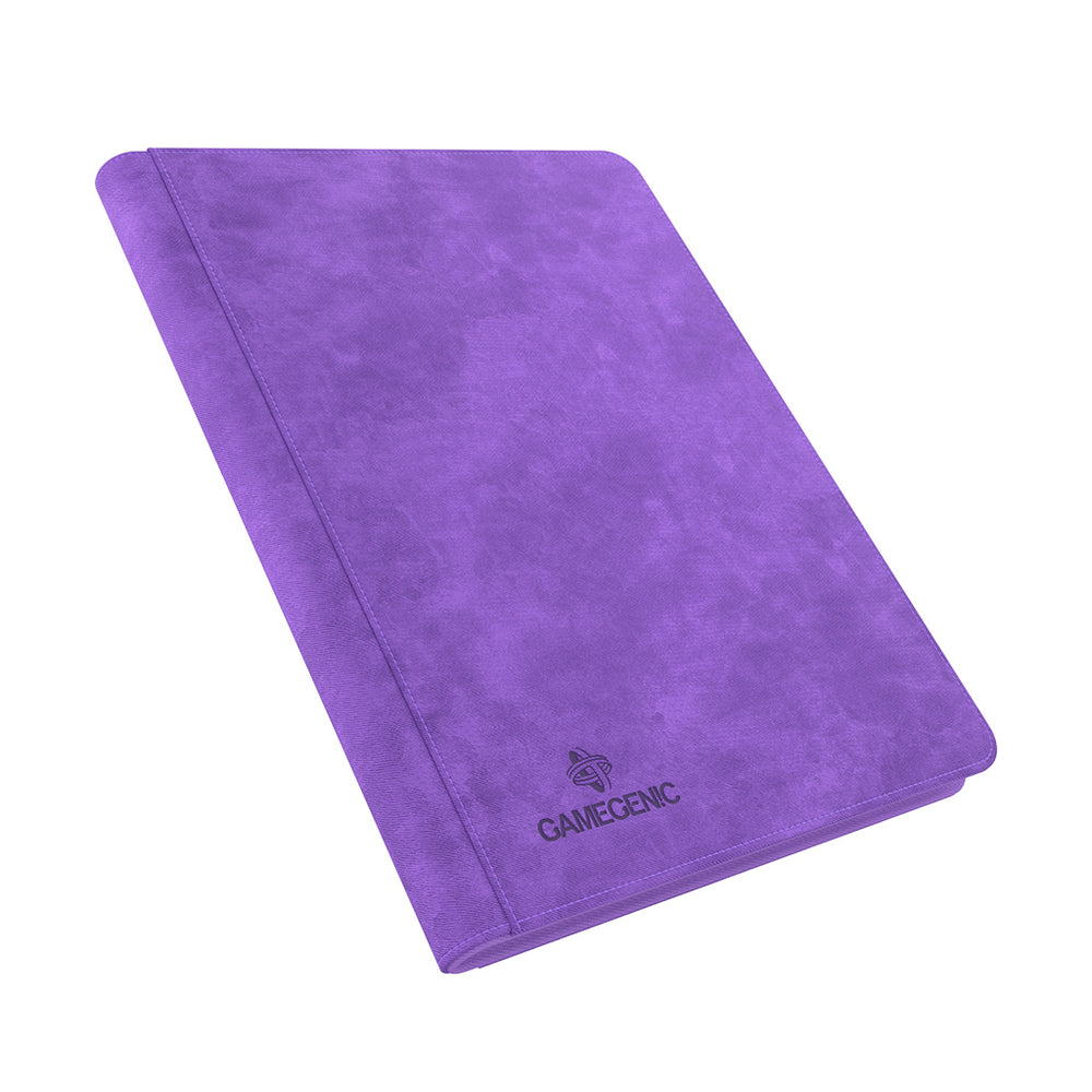 Gamegenic: Zip-Up Album 18-Pocket - Purple