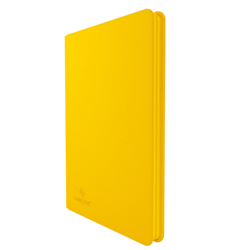 Gamegenic Zip-Up Album 18-Pocket: Yellow