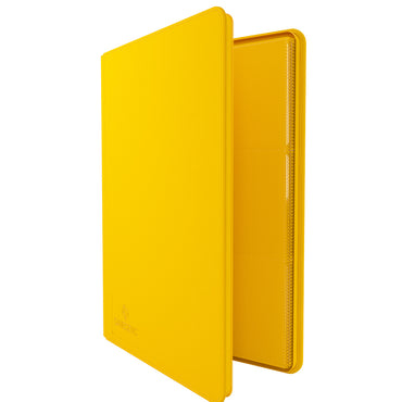 Gamegenic Zip-Up Album 18-Pocket: Yellow
