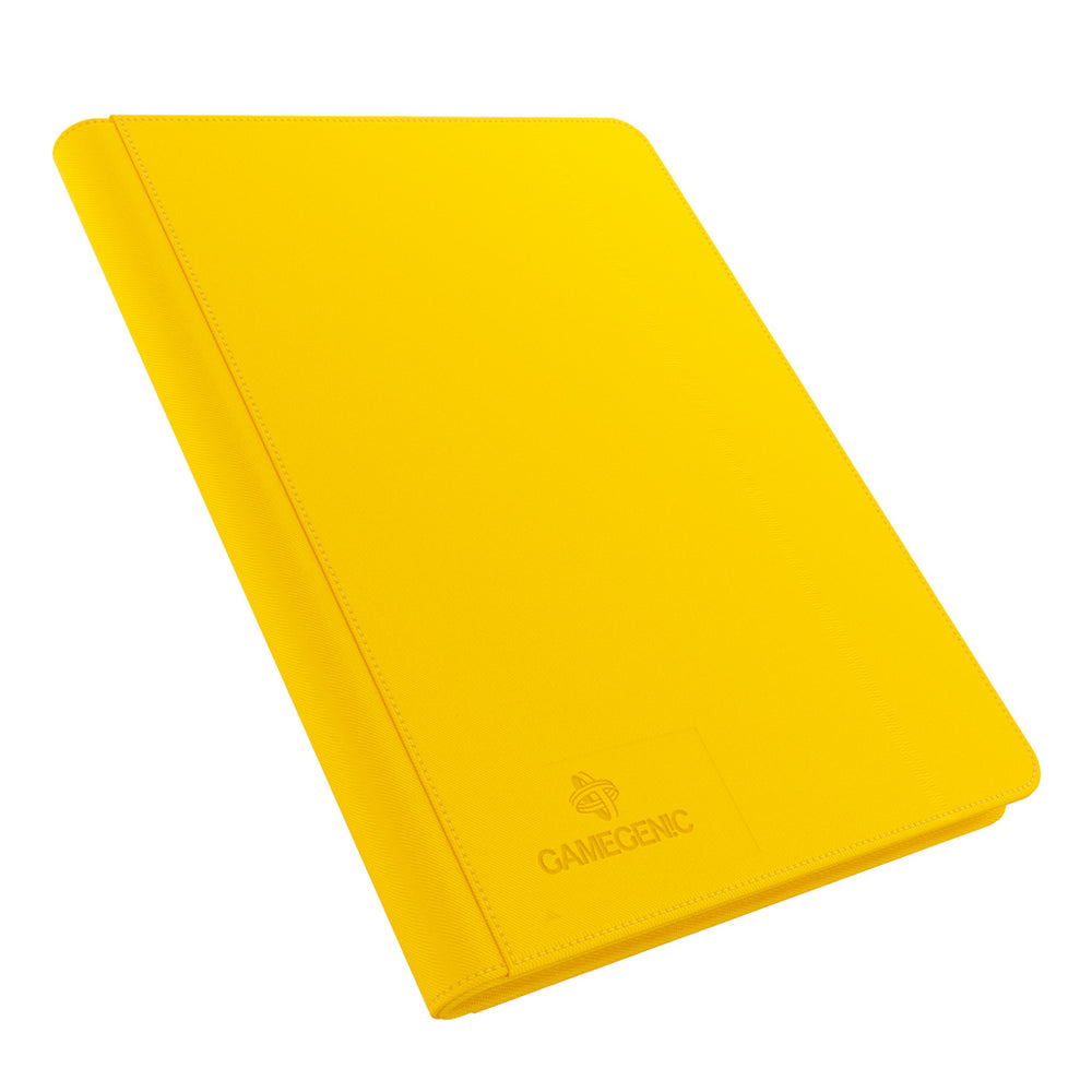 Gamegenic: Zip-Up Album 18-Pocket - Yellow