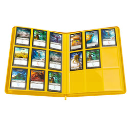 Gamegenic: Zip-Up Album 18-Pocket - Yellow
