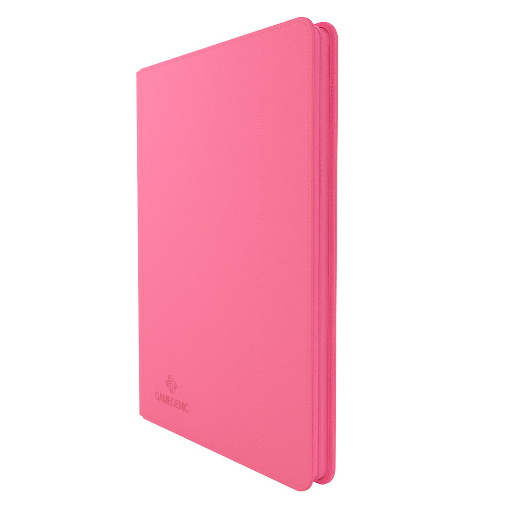 Gamegenic: Zip-Up Album 18-Pocket - Pink