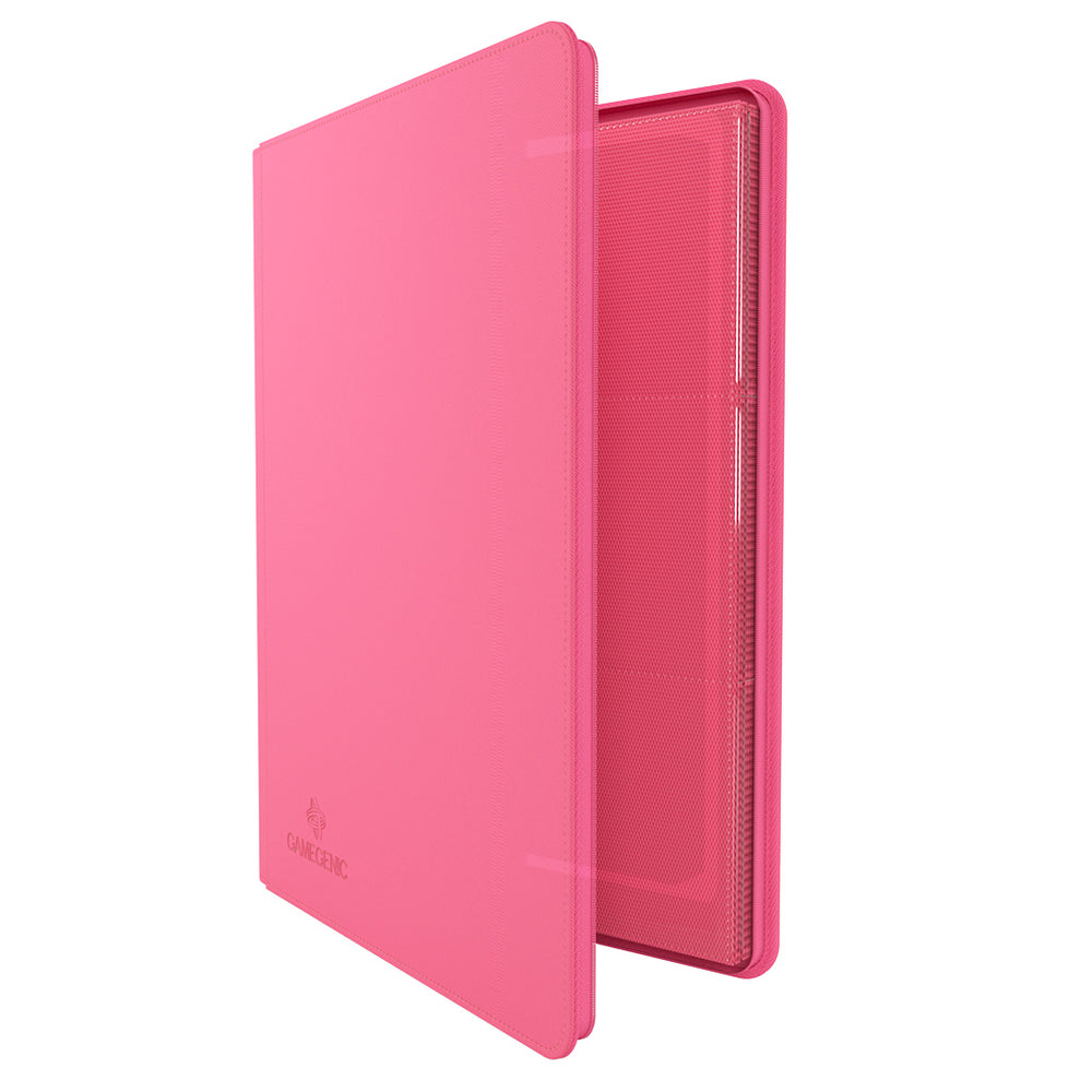 Gamegenic: Zip-Up Album 18-Pocket - Pink