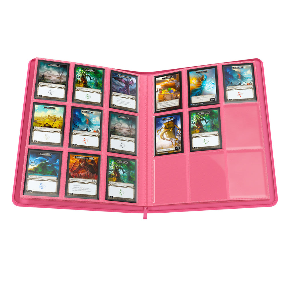 Gamegenic: Zip-Up Album 18-Pocket - Pink