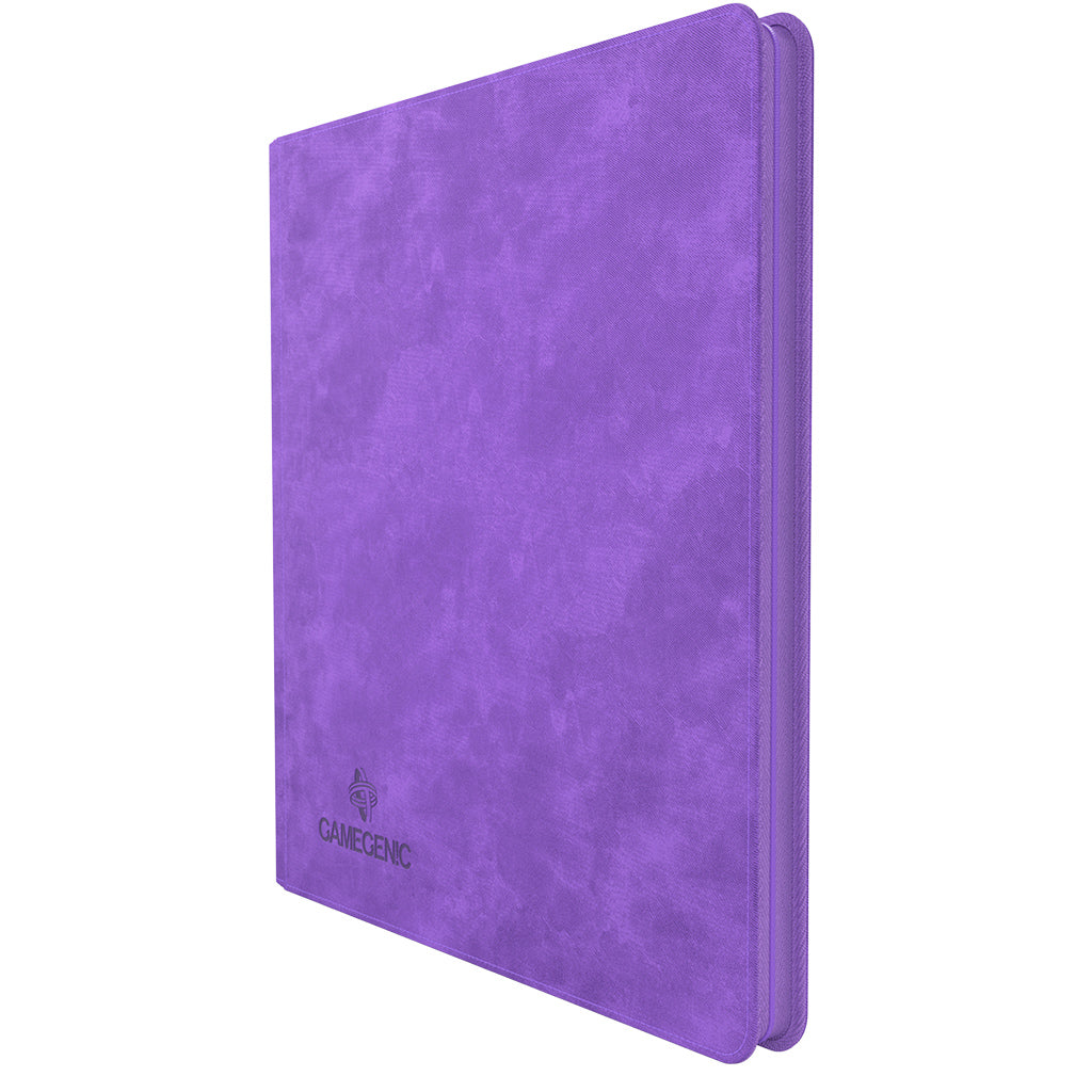 Gamegenic Zip-Up Album 24-Pocket: Purple