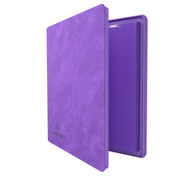 Gamegenic: Zip-Up Album 24-Pocket - Purple