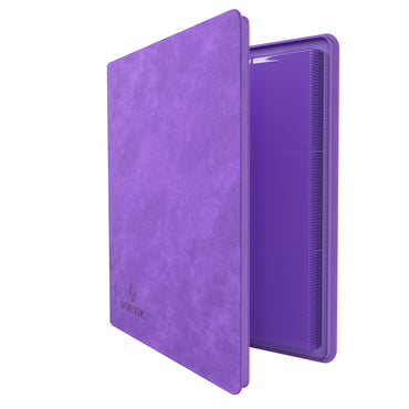 Gamegenic Zip-Up Album 24-Pocket: Purple