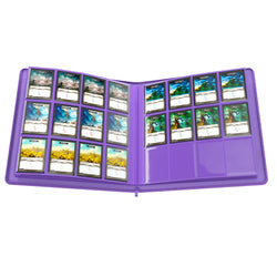 Gamegenic: Zip-Up Album 24-Pocket - Purple