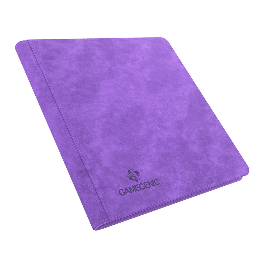 Gamegenic: Zip-Up Album 24-Pocket - Purple