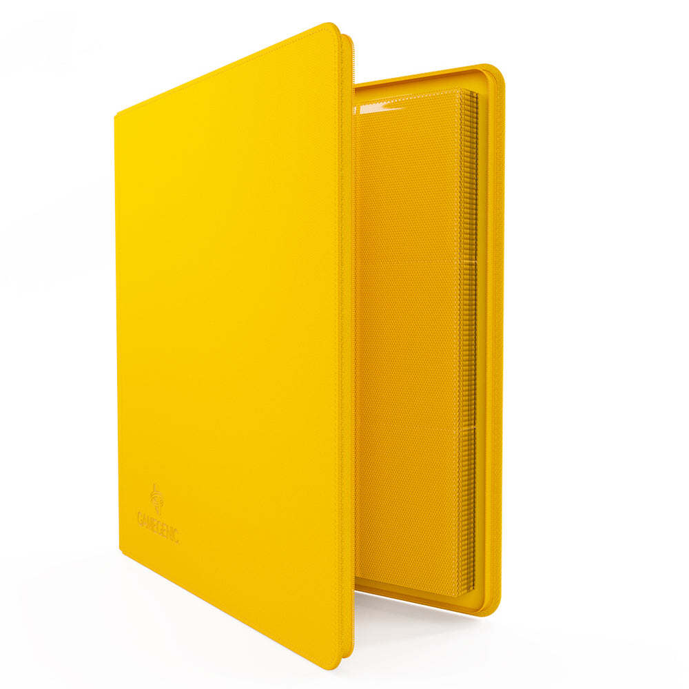 Gamegenic: Zip-Up Album 24-Pocket - Yellow
