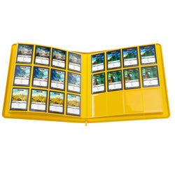Gamegenic: Zip-Up Album 24-Pocket - Yellow
