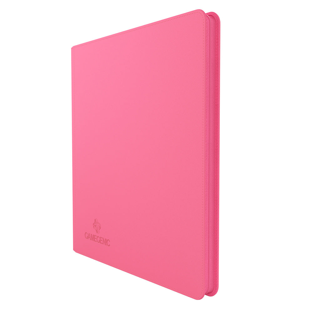 Gamegenic Zip-Up Album 24-Pocket: Pink