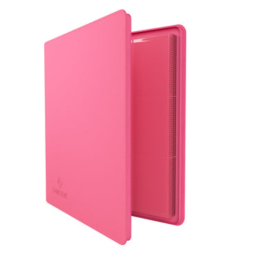 Gamegenic Zip-Up Album 24-Pocket: Pink