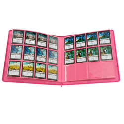 Gamegenic: Zip-Up Album 24-Pocket - Pink