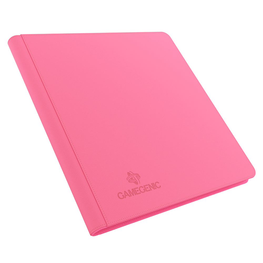 Gamegenic: Zip-Up Album 24-Pocket - Pink