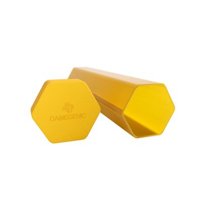 Gamegenic: Playmat Tube - Yellow