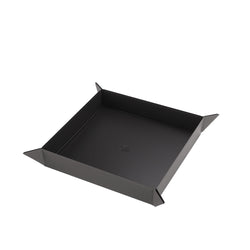 Gamegenic: Magnetic Dice Tray Square - Black/Gray