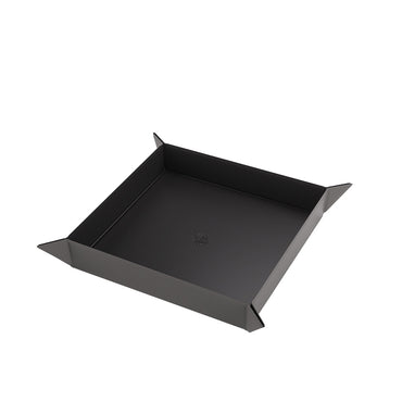 Gamegenic: Magnetic Dice Tray Square - Black/Gray