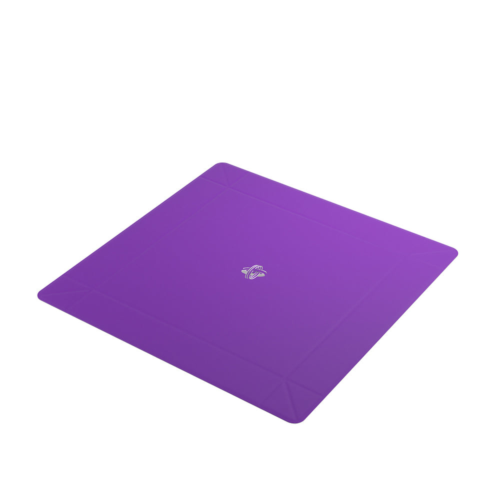 Gamegenic: Magnetic Dice Tray Square - Black/Purple
