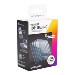 Gamegenic: Premium Toploading Exoshields 35pt - Clear