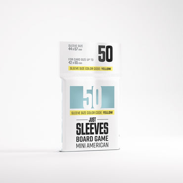 Just Sleeves - Mini American (50)