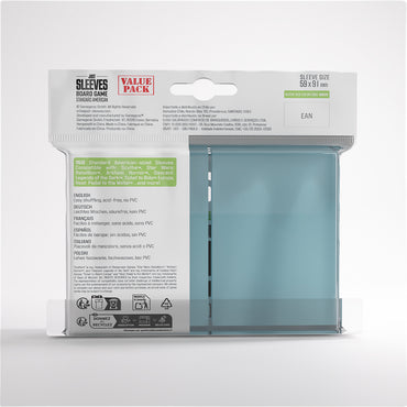 Just Sleeves - Standard American Value Pack (150)