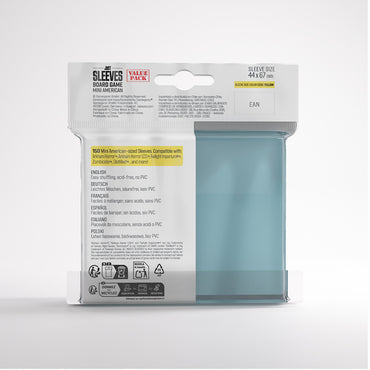 Just Sleeves - Mini American Value Pack (150)