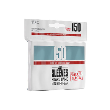 Just Sleeves - Mini European Value Pack (150)