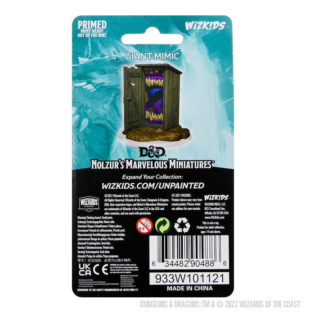 D&D Nolzur's Marvelous Miniatures: Giant Mimic (Wave 17)