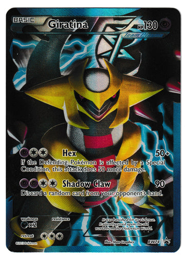 Giratina (BW74) [Black & White: Black Star Promos] (Actual Scans)