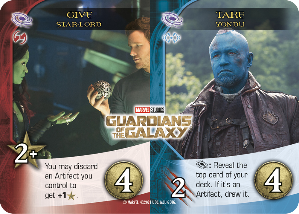 Legendary: A Marvel Deck Building Game Expansion - Marvel Studios Guardians of the Galaxy