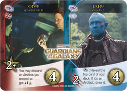Legendary: A Marvel Deck Building Game Expansion - Marvel Studios Guardians of the Galaxy