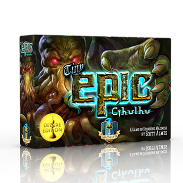 Tiny Epic Crimes Cthulu Deluxe